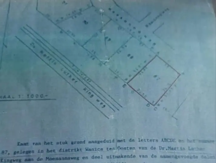 Foto van Martin Luther Kingweg