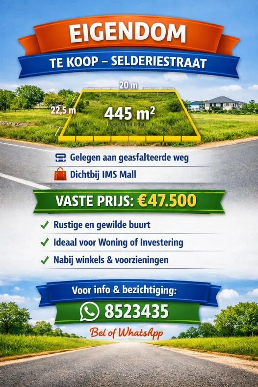 Foto van Selderiestraat