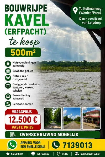 Foto van Kuifmanweg