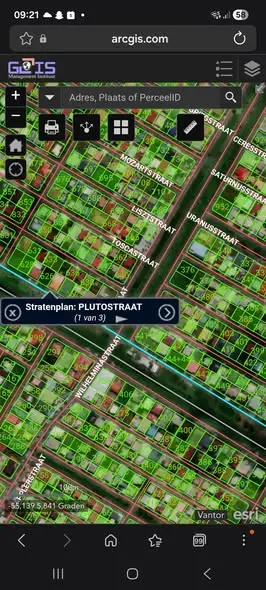 Foto van Plutostraat