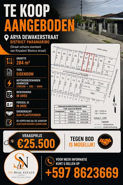 Foto van Arya Dewakerstraat