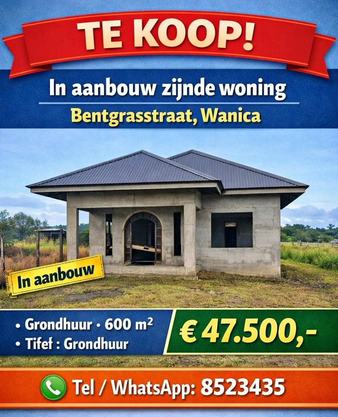 Foto van Bentgrasstraat